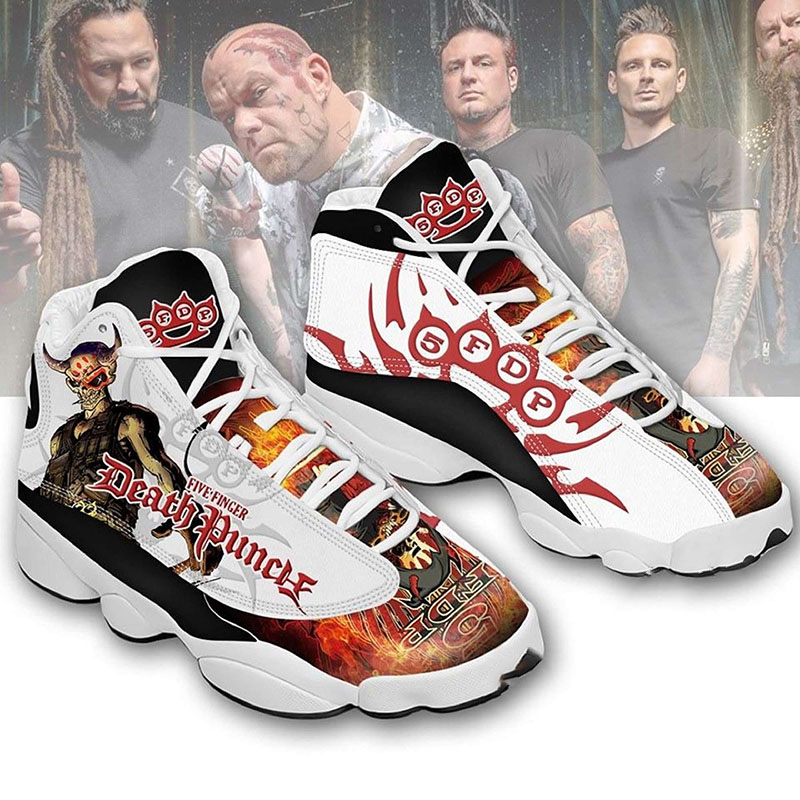 Five Finger Air Jordan Shoes