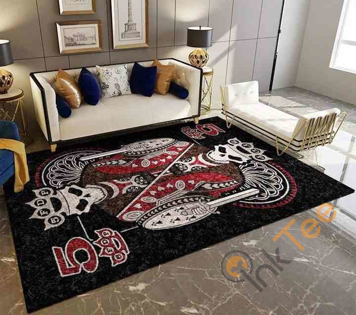 Five Finger Death Punch Area Rug