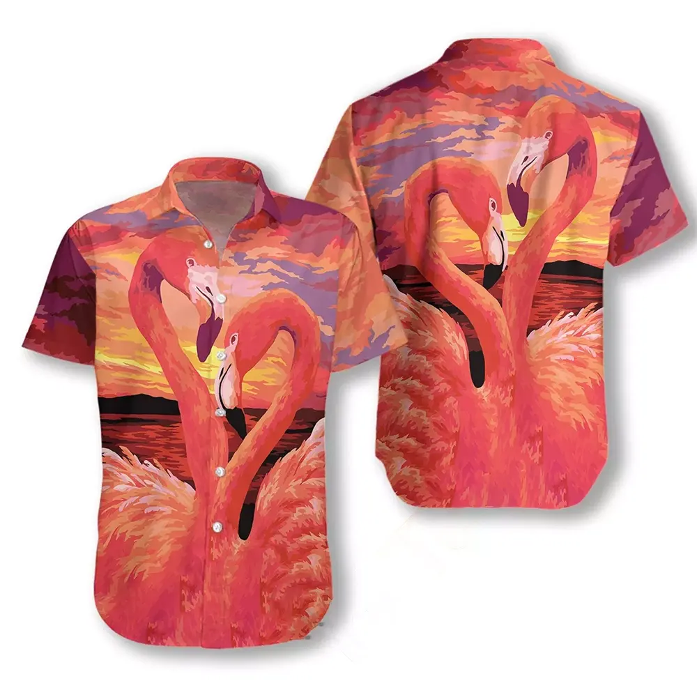 Flamingo 21 Hawaiian shirts