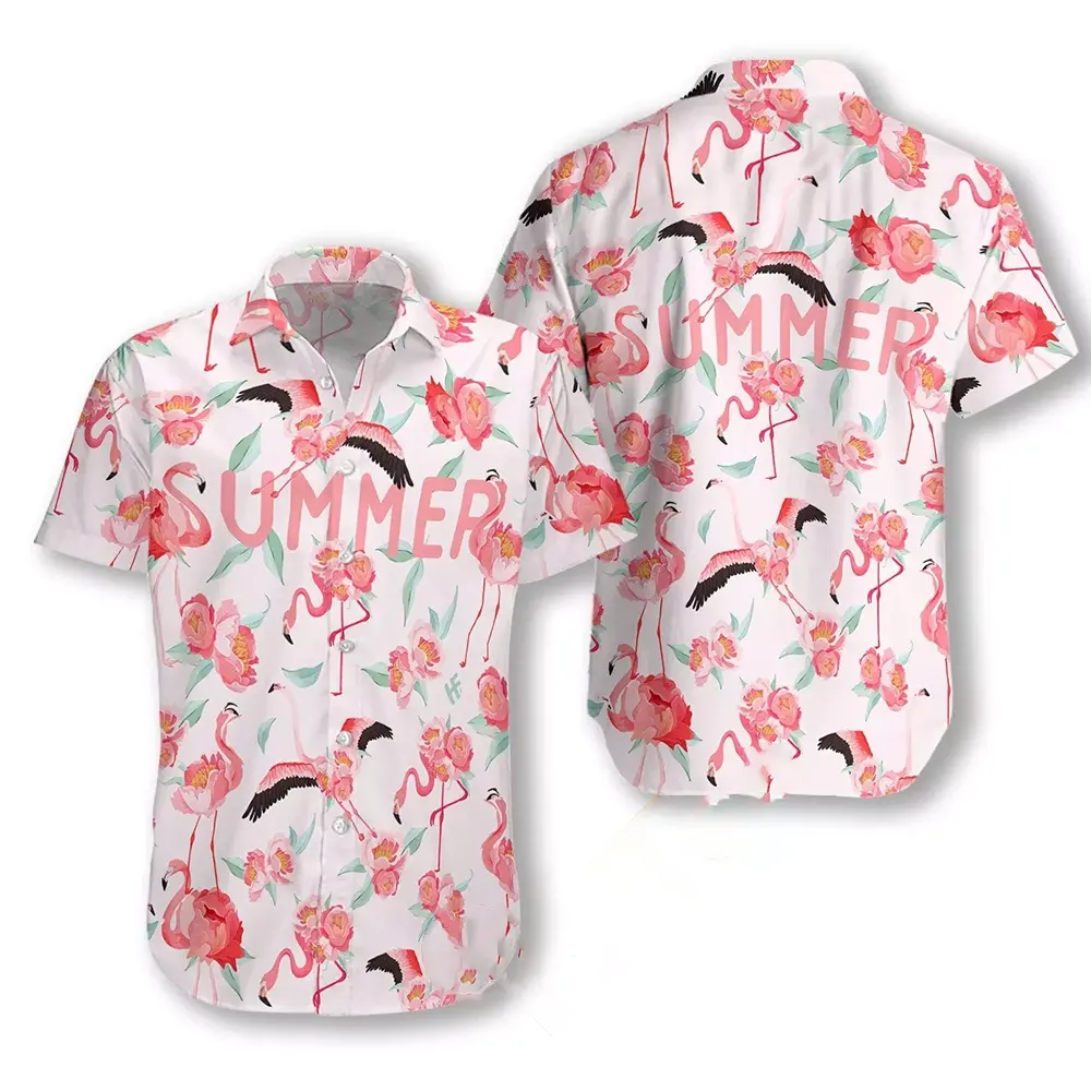 Flamingo 22 Hawaiian shirts