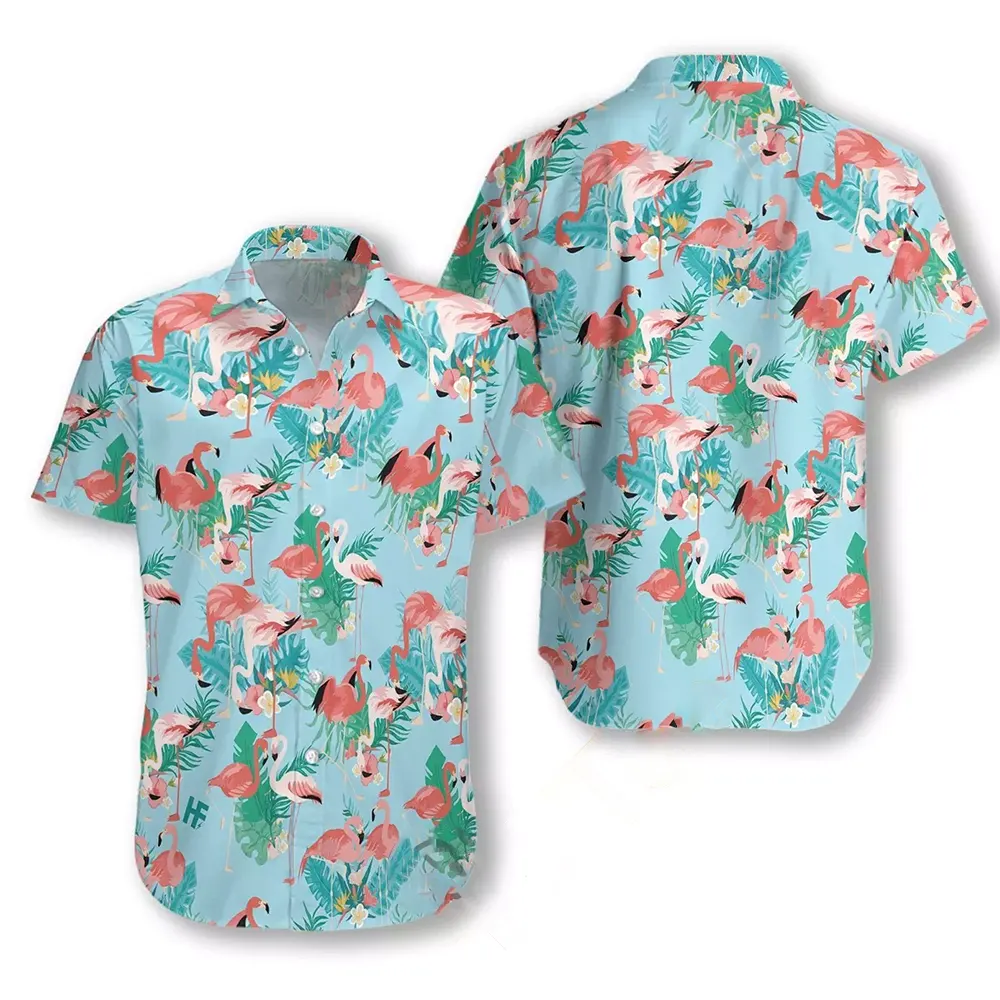 Flamingo 23 Hawaiian shirts