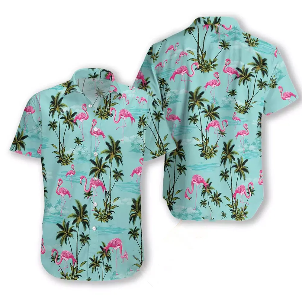 Flamingo 26 Hawaiian shirts