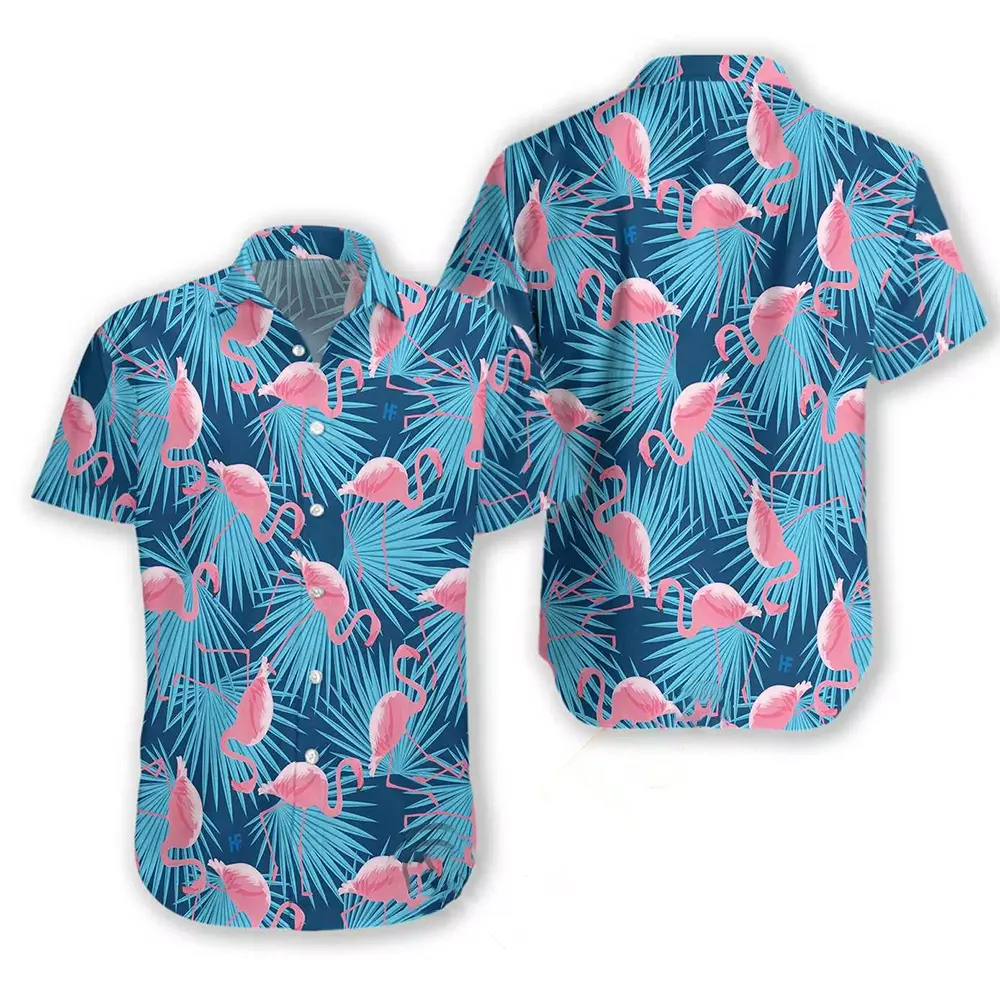 Flamingo Hawaiian shirts 1 Flamingo Hawaiian shirts