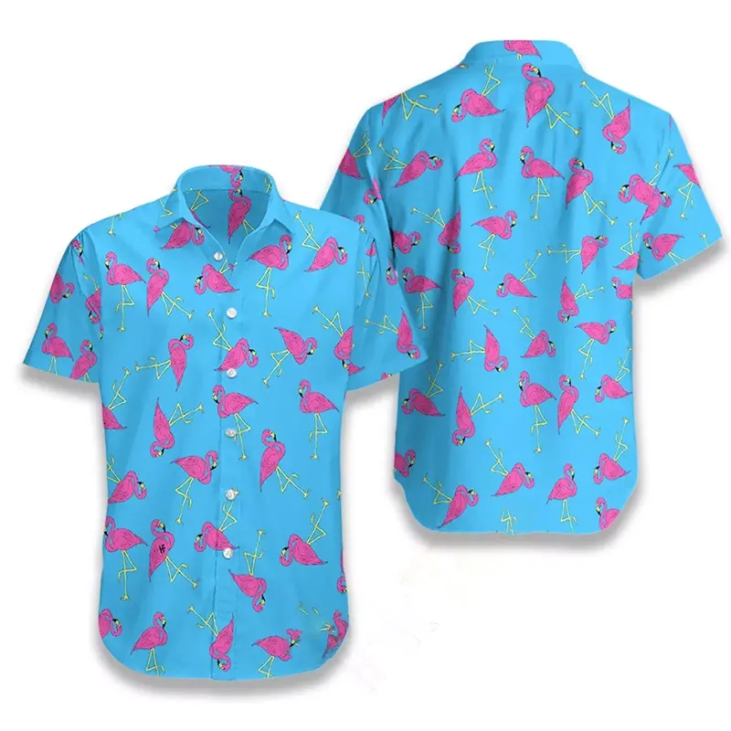 Flamingo Tropical 06 Hawaiian shirts