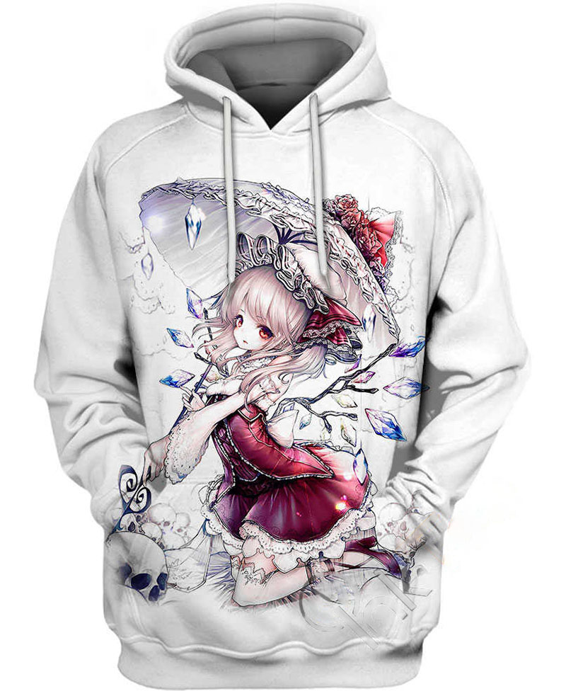Flandre Scarlet Hoodie 3D