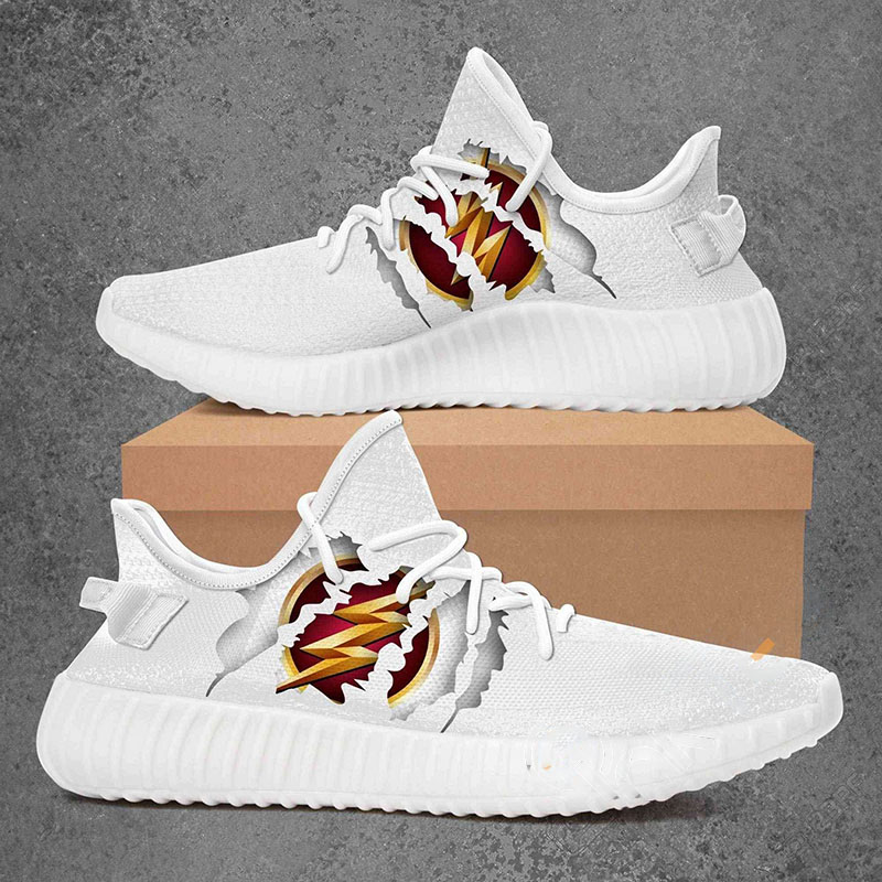 Flash Marvel Dc Yeezy Boost
