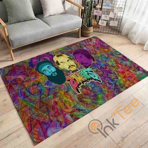 Flatbush Zombies Area Rug 1 Flatbush Zombies Area Rug