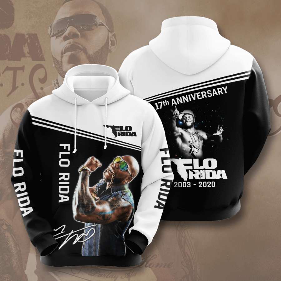 Flo Rida Custom Hoodie 3D 8 Flo Rida Custom Hoodie 3D