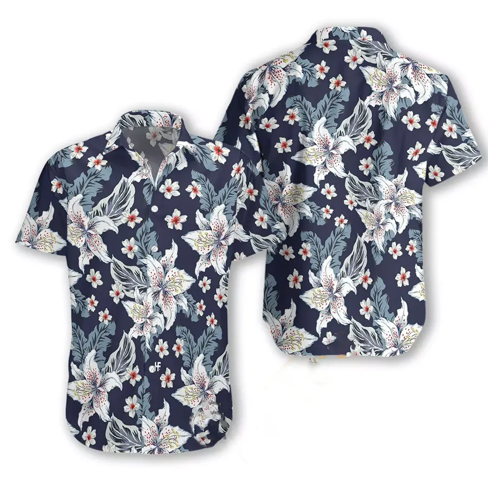 Floral Flower 02 Hawaiian shirts 15 Floral Flower 02 Hawaiian shirts
