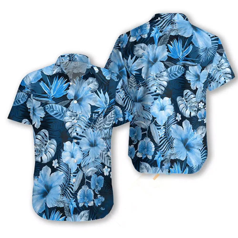 Floral Flower 03 Hawaiian shirts