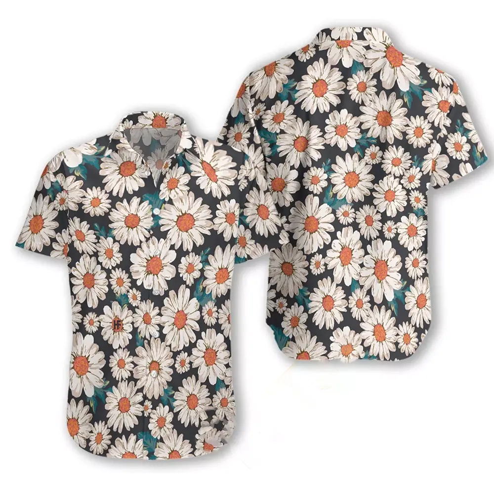 Floral Flower 05 Hawaiian shirts