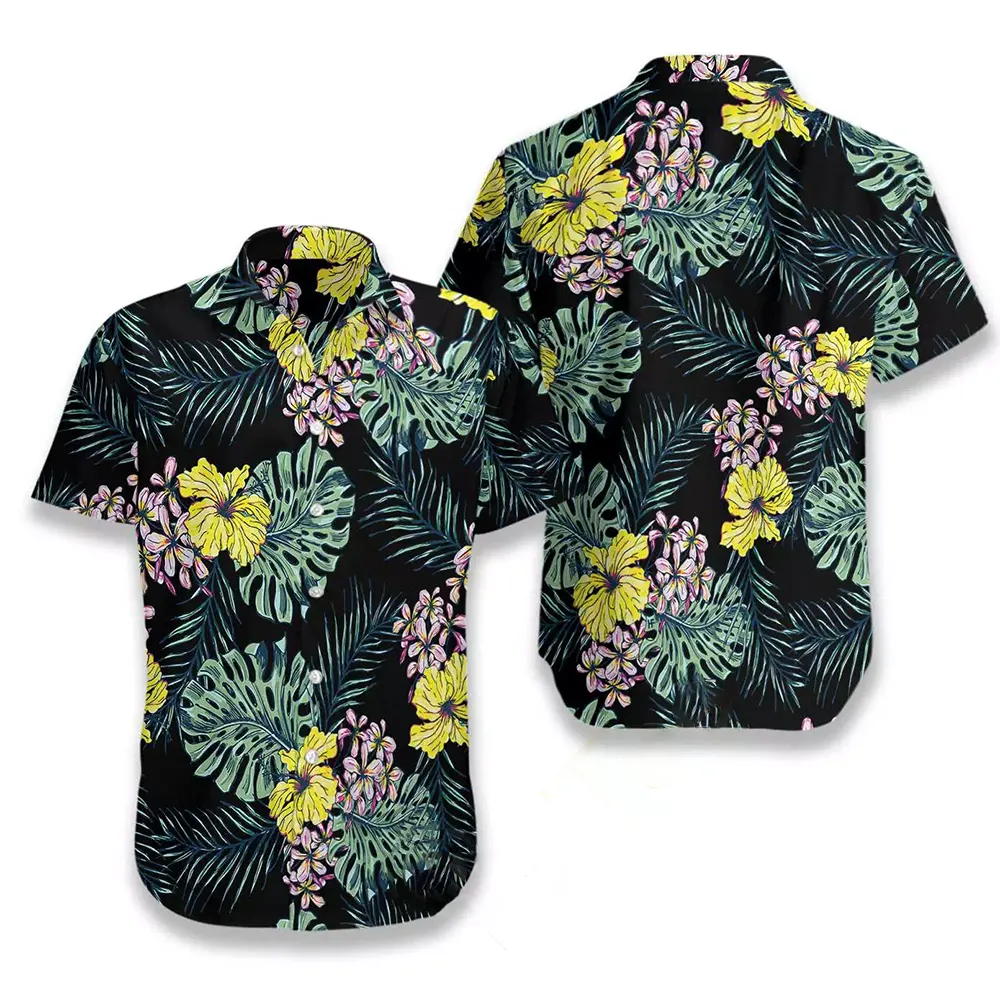 Floral Flower 06 Hawaiian shirts