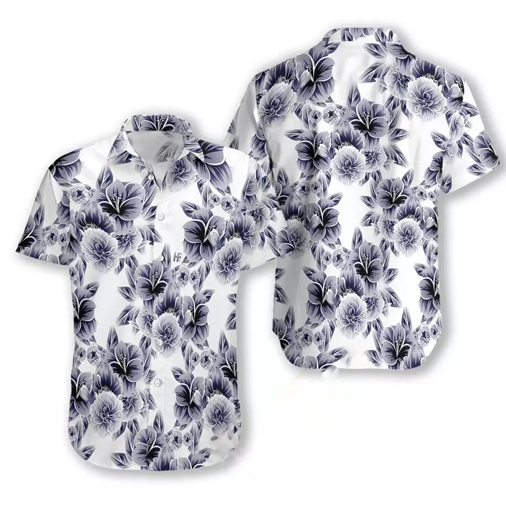 Floral Flower 08 Hawaiian shirts