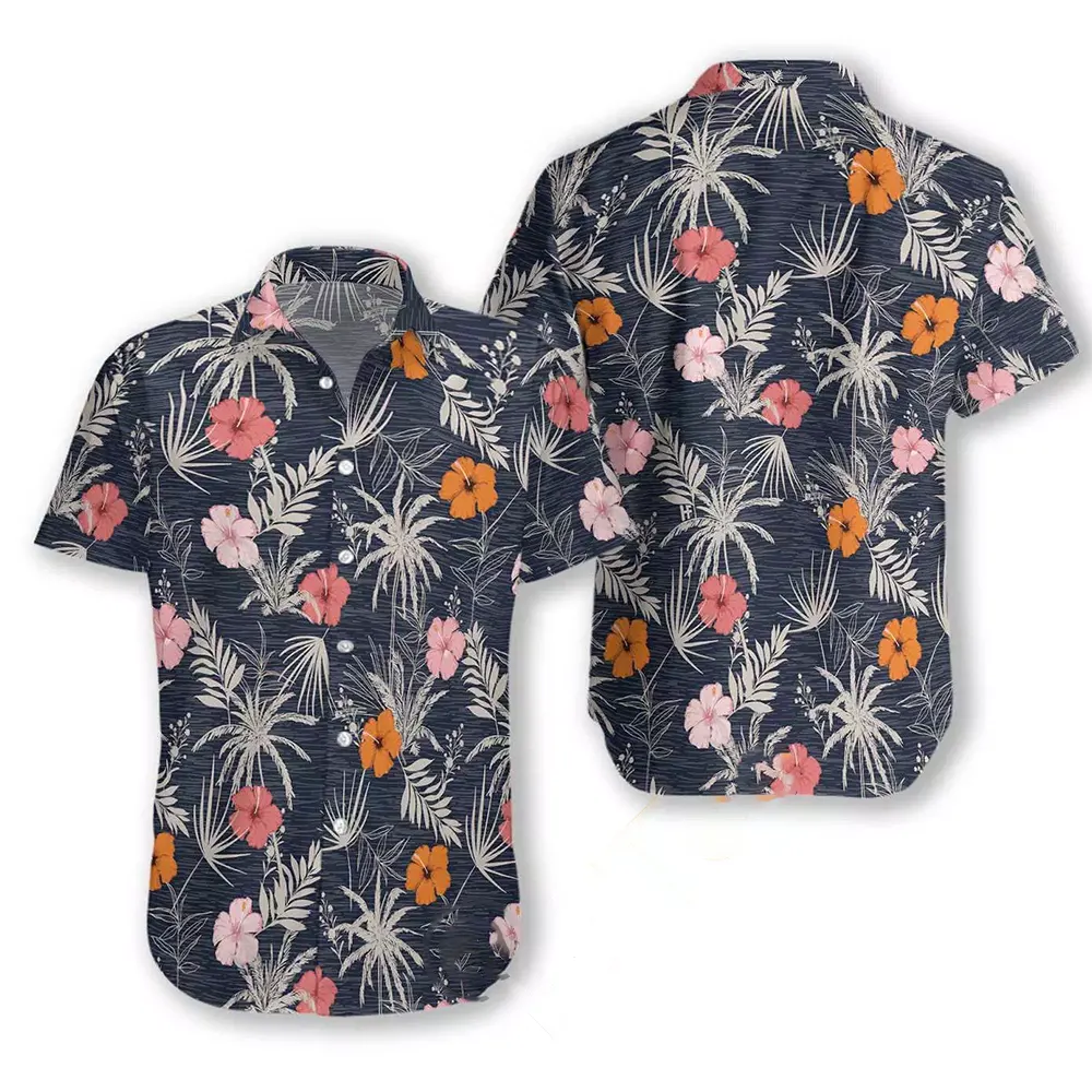 Floral Flower Hawaiian shirts 9 Floral Flower Hawaiian shirts