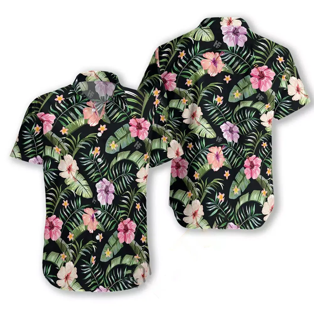 Floral Flower Hawaiian shirts 11 Floral Flower Hawaiian shirts