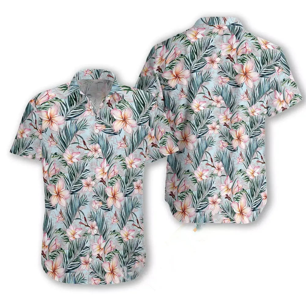 Floral Flower Hawaiian shirts