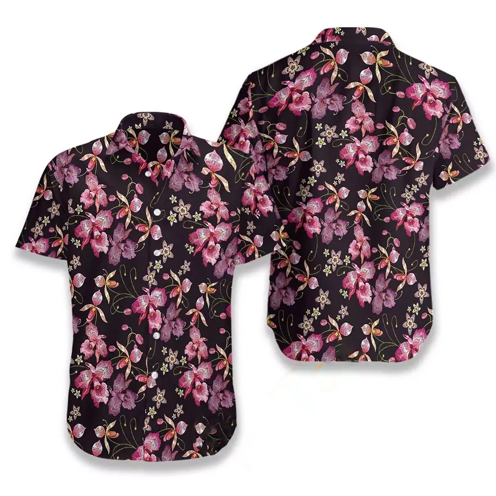 Floral Flower Hawaiian shirts 5 Floral Flower Hawaiian shirts