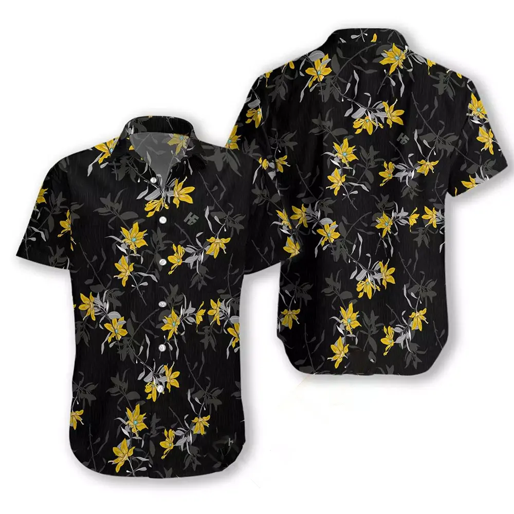Floral Flower Hawaiian shirts
