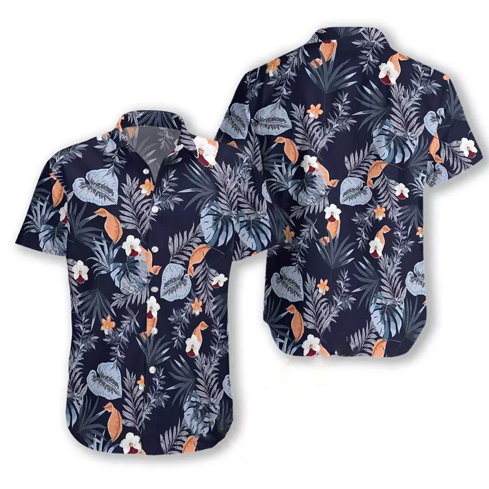 Floral Flower Hawaiian shirts