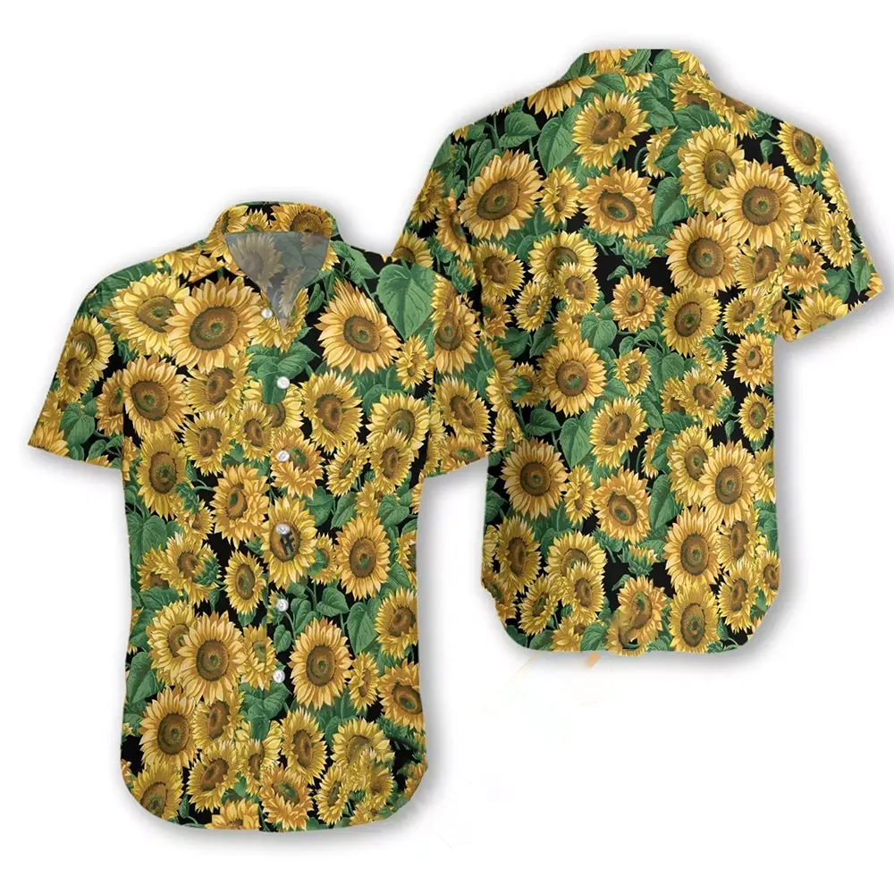 Floral Flower 20 Hawaiian shirts