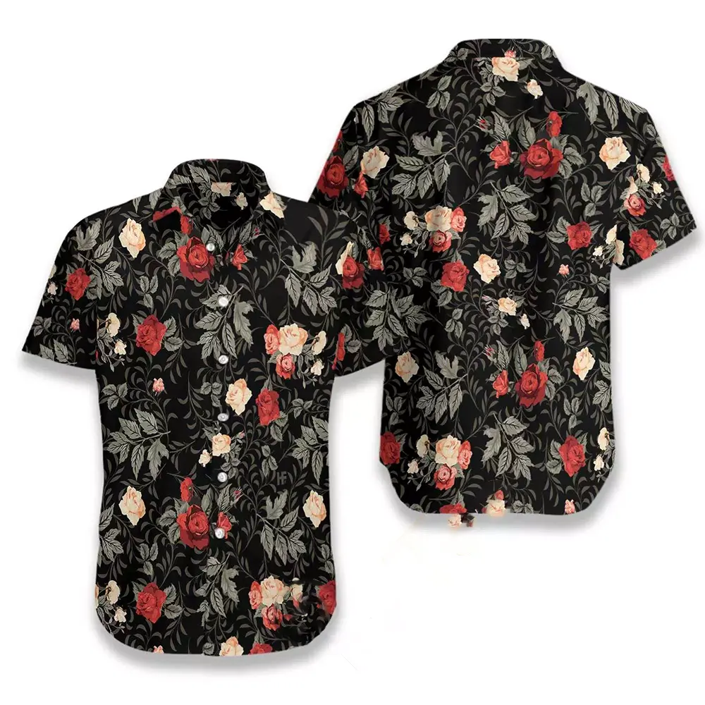 Floral Flower 22 Hawaiian shirts