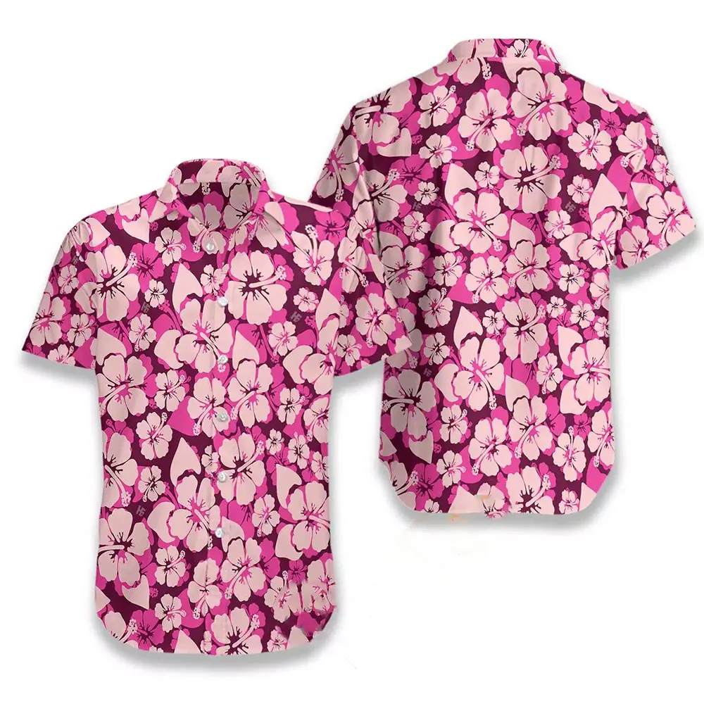 Floral Flower 24 Hawaiian shirts