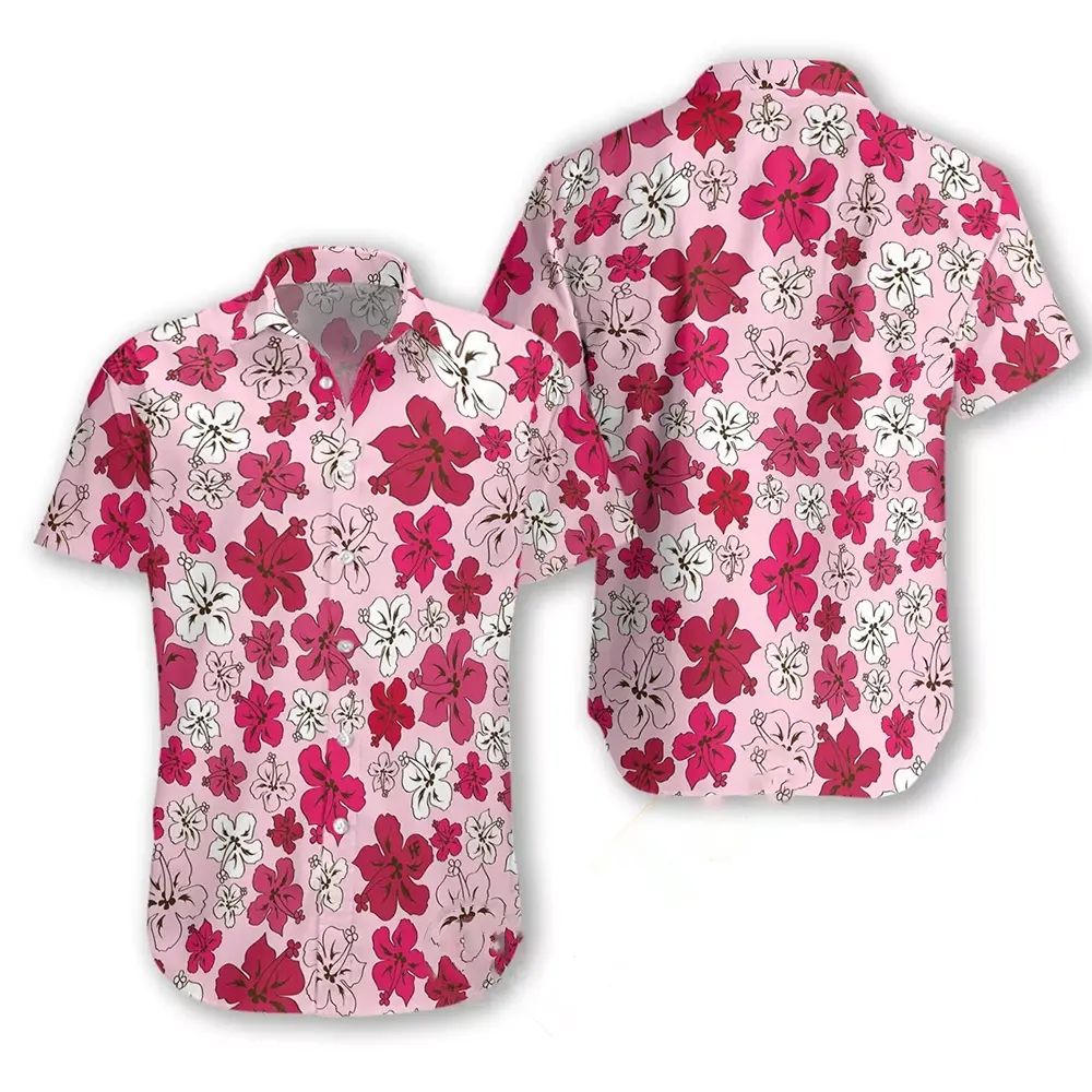 Floral Flower 25 Hawaiian shirts