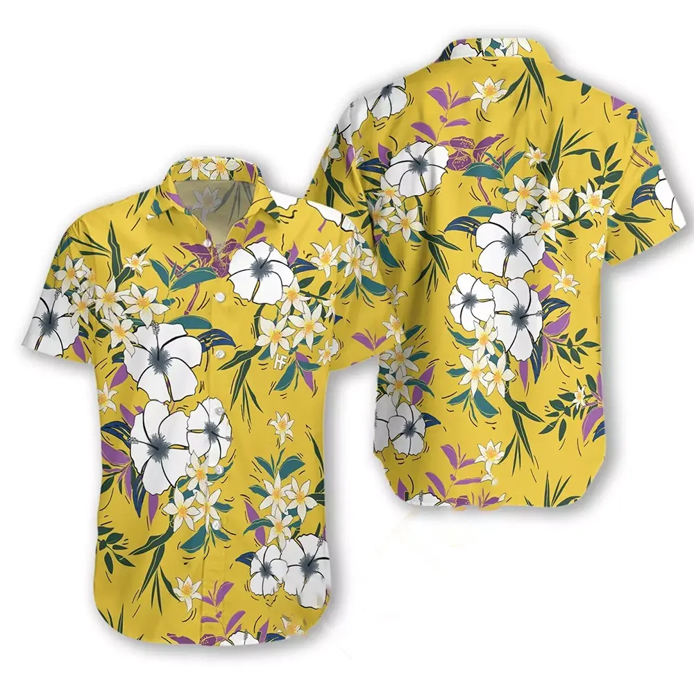 Floral Flower 28 Hawaiian shirts