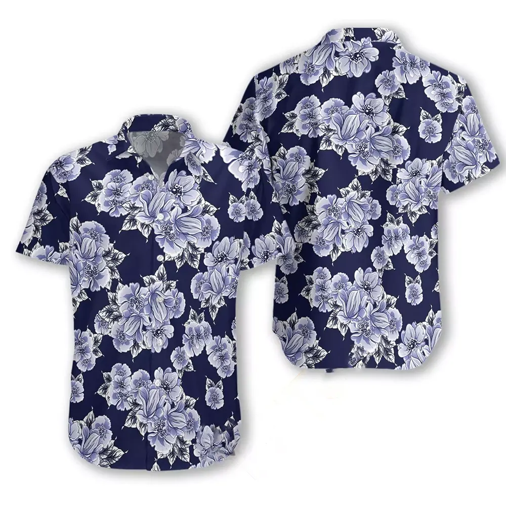 Floral Flower 29 Hawaiian shirts 2 Floral Flower 29 Hawaiian shirts