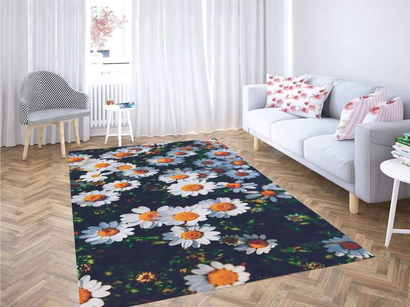 Flores Backgrounds Carpet Rug 1 Flores Backgrounds Carpet Rug