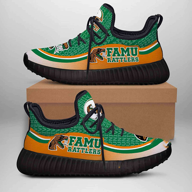 Florida Am Rattlers Yeezy Boost