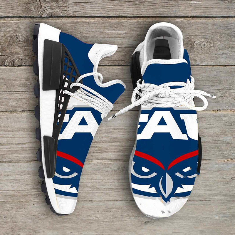 Florida Atlantic University Ncaa NMD Human Shoes