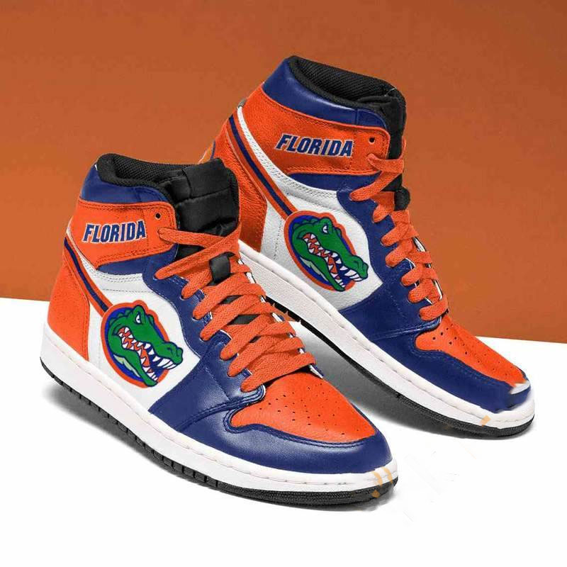 Florida Gators Football Custom Air Jordan Shoes 15 Florida Gators Football Custom Air Jordan Shoes
