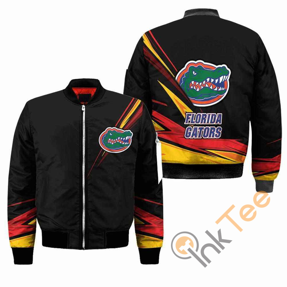 Florida Gators NCAA Black Apparel Best Christmas Gift For Fans Bomber Jacket 6 Florida Gators NCAA Black Apparel Best Christmas Gift For Fans Bomber Jacket