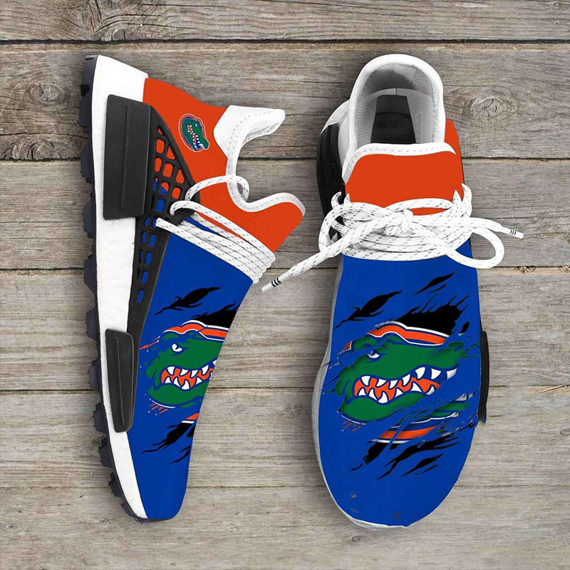 Florida Gators Ncaa Sport Teams NMD Human Shoes 4 Florida Gators Ncaa Sport Teams NMD Human Shoes