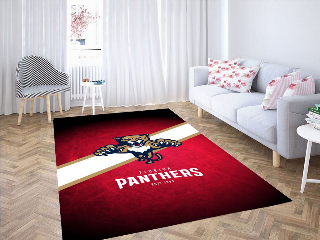 Florida Panthers (nhl) Living Room Modern Carpet Rug 14 Florida Panthers (nhl) Living Room Modern Carpet Rug