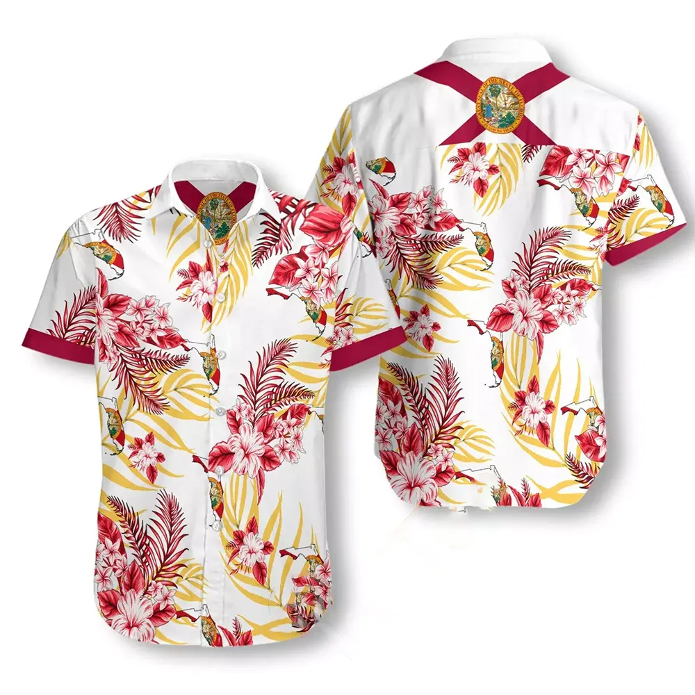 Florida Proud Hawaiian shirts