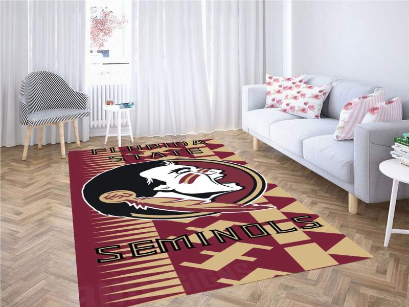 Florida State Seminoles Carpet Rug 1 Florida State Seminoles Carpet Rug