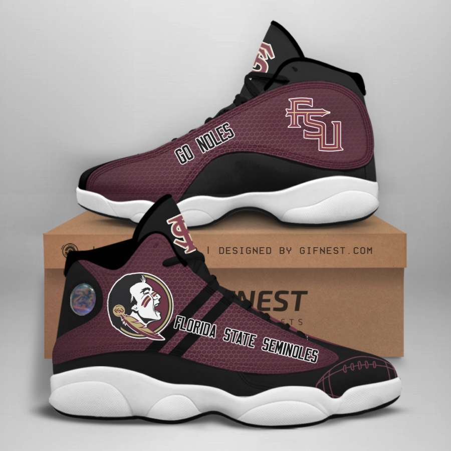 Florida State Seminoles Custom Air Jordan Shoes 6 Florida State Seminoles Custom Air Jordan Shoes