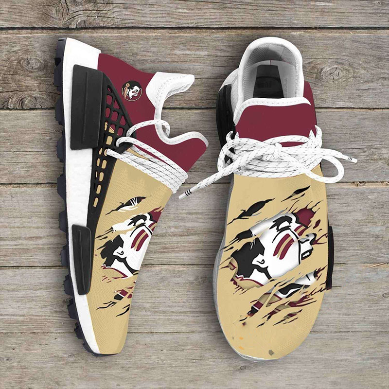 Florida State Seminoles NCAA Sports Teams NMD Human Shoes
