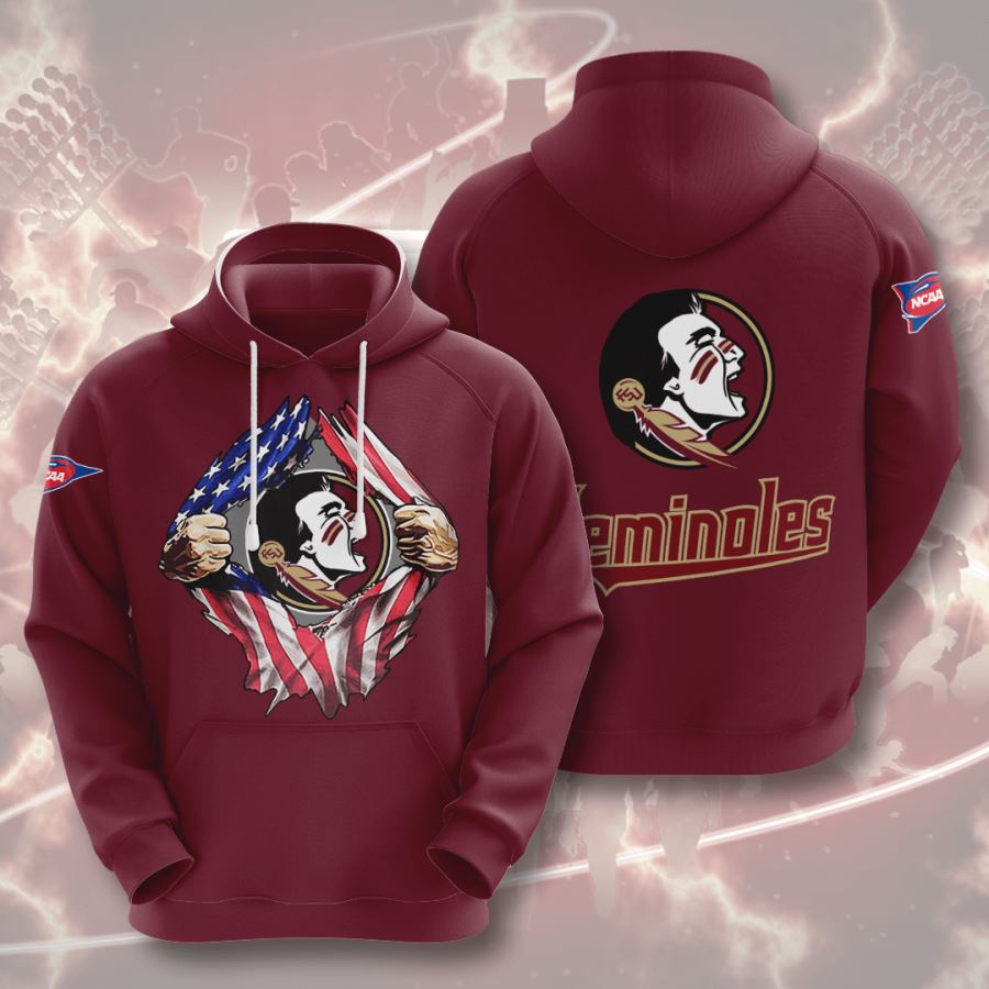 Florida State Seminoles Custom Hoodie 3D