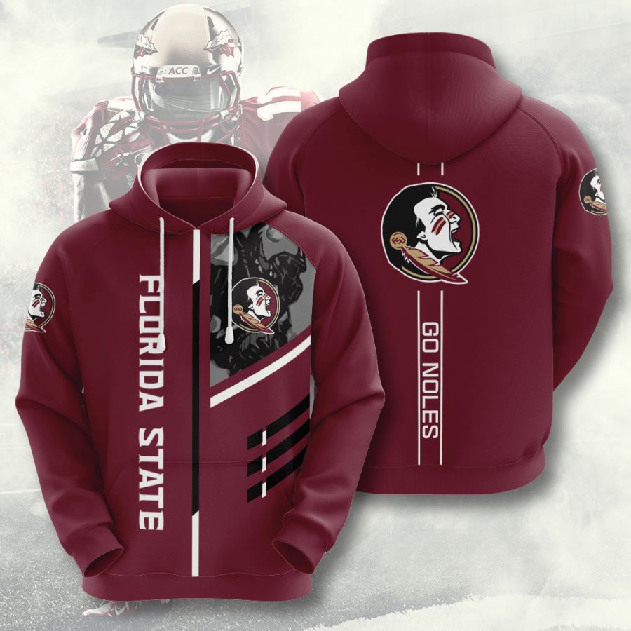 Florida State Seminoles Custom Hoodie 3D 2 Florida State Seminoles Custom Hoodie 3D