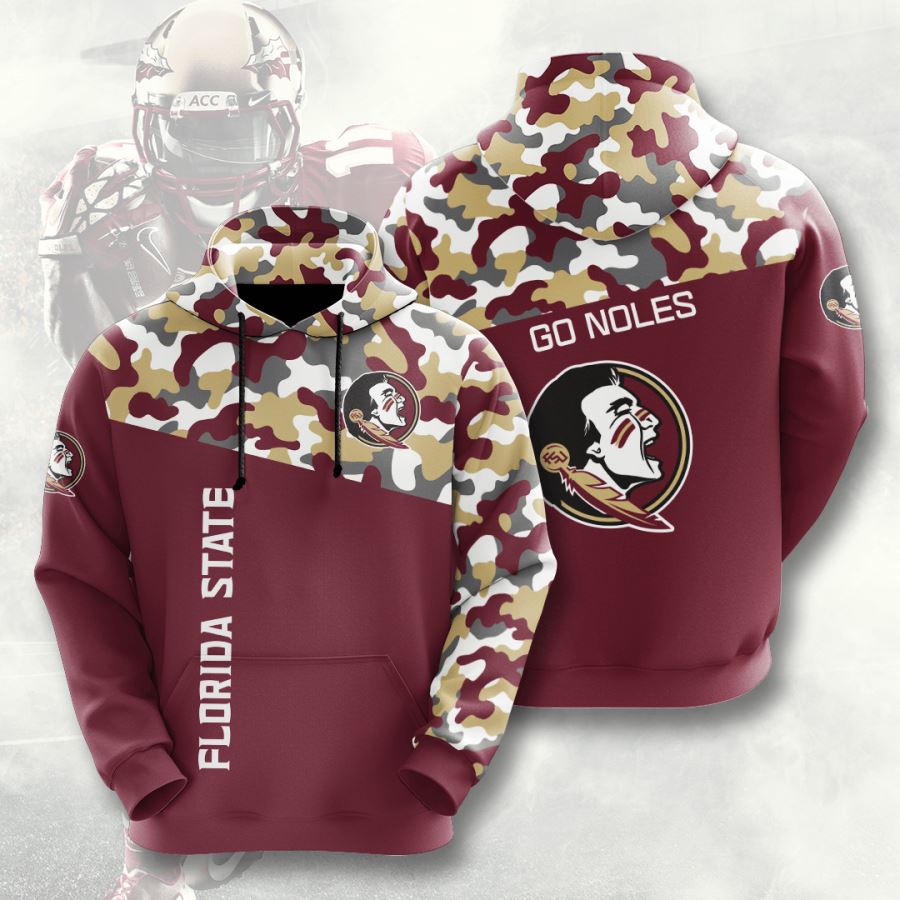 Florida State Seminoles Custom Hoodie 3D