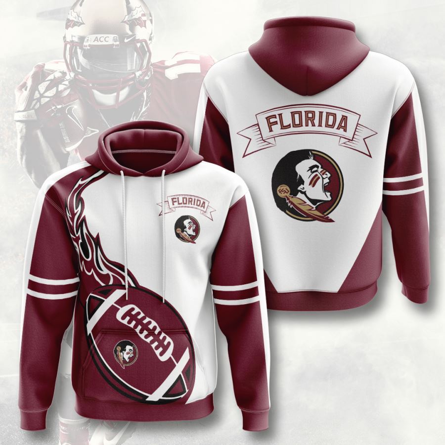Florida State Seminoles Custom Hoodie 3D 4 Florida State Seminoles Custom Hoodie 3D