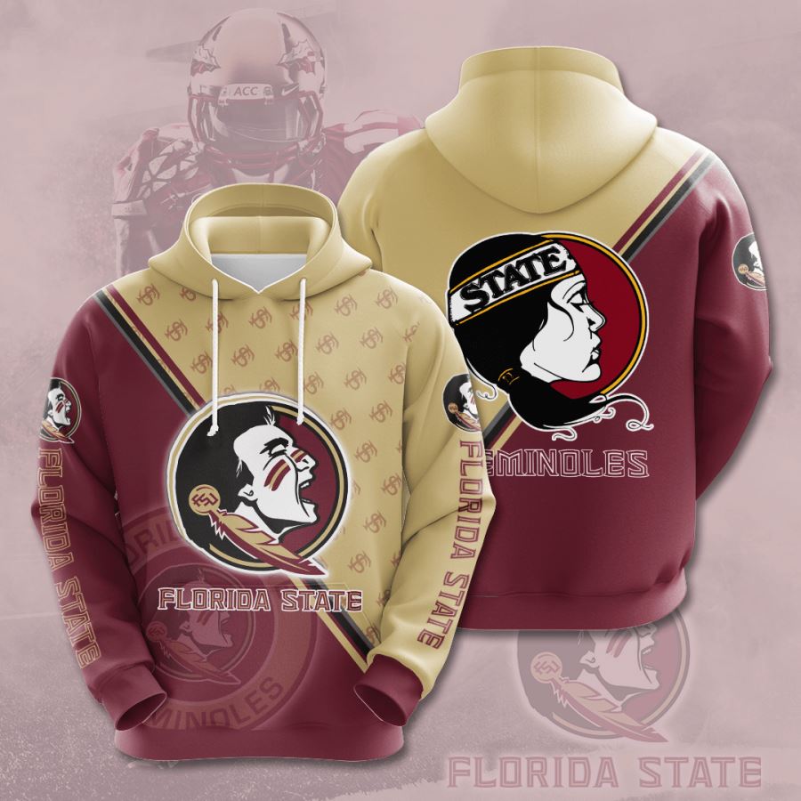 Florida State Seminoles Custom Hoodie 3D