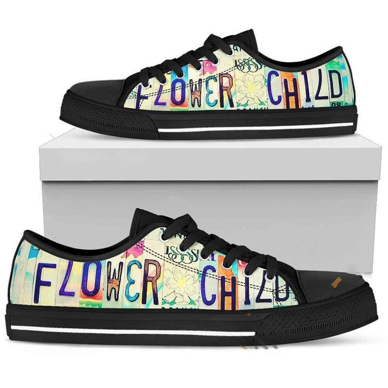 Flower Child Low Top Shoes