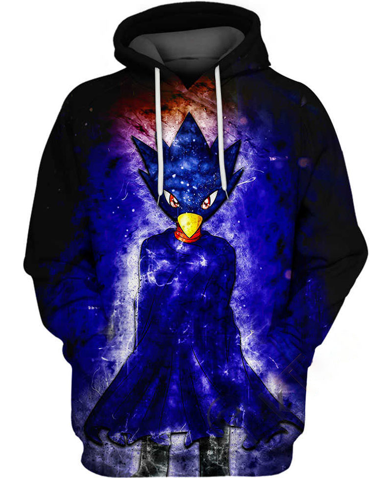 Fond Of Darkness Hoodie 3D