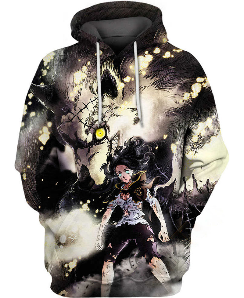 Food Magic Hoodie 3D