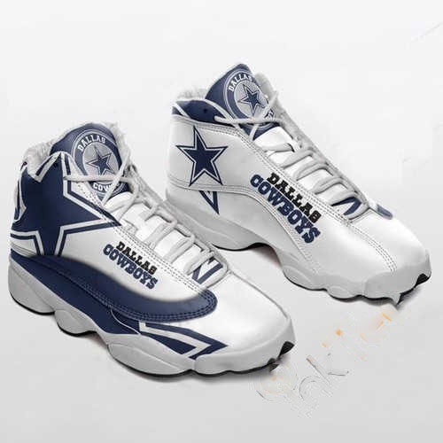 Football Dallas Cowboys Air Jordan Shoes