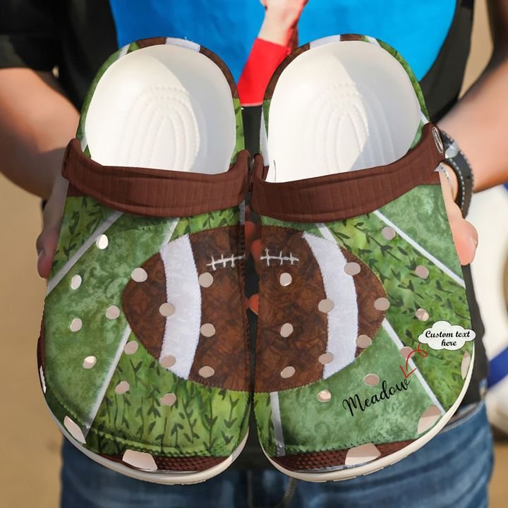 Football Personalized Lovely Ball Crocs Clog Shoes 7 Football Personalized Lovely Ball Crocs Clog Shoes